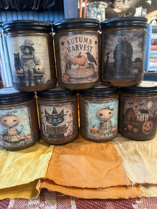 Fall Coconut Blend Wax Candles