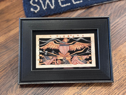 Hults Original Folk Art Americana / Summer