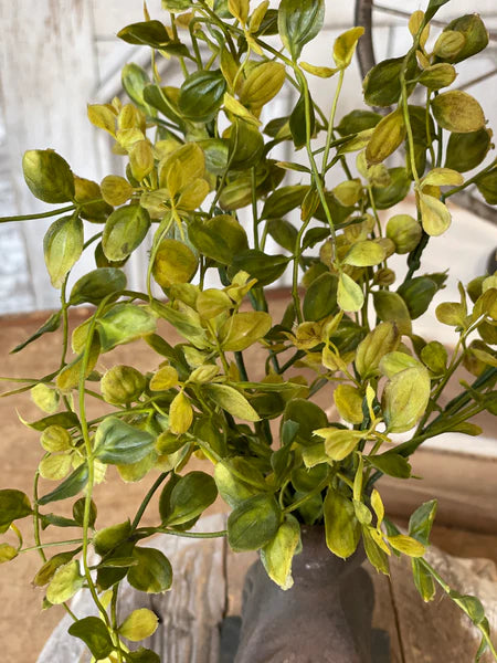 Greenery Candle Rings