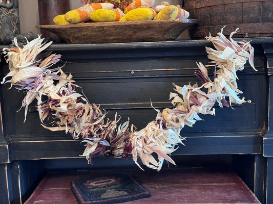 Corn Husk Garlands
