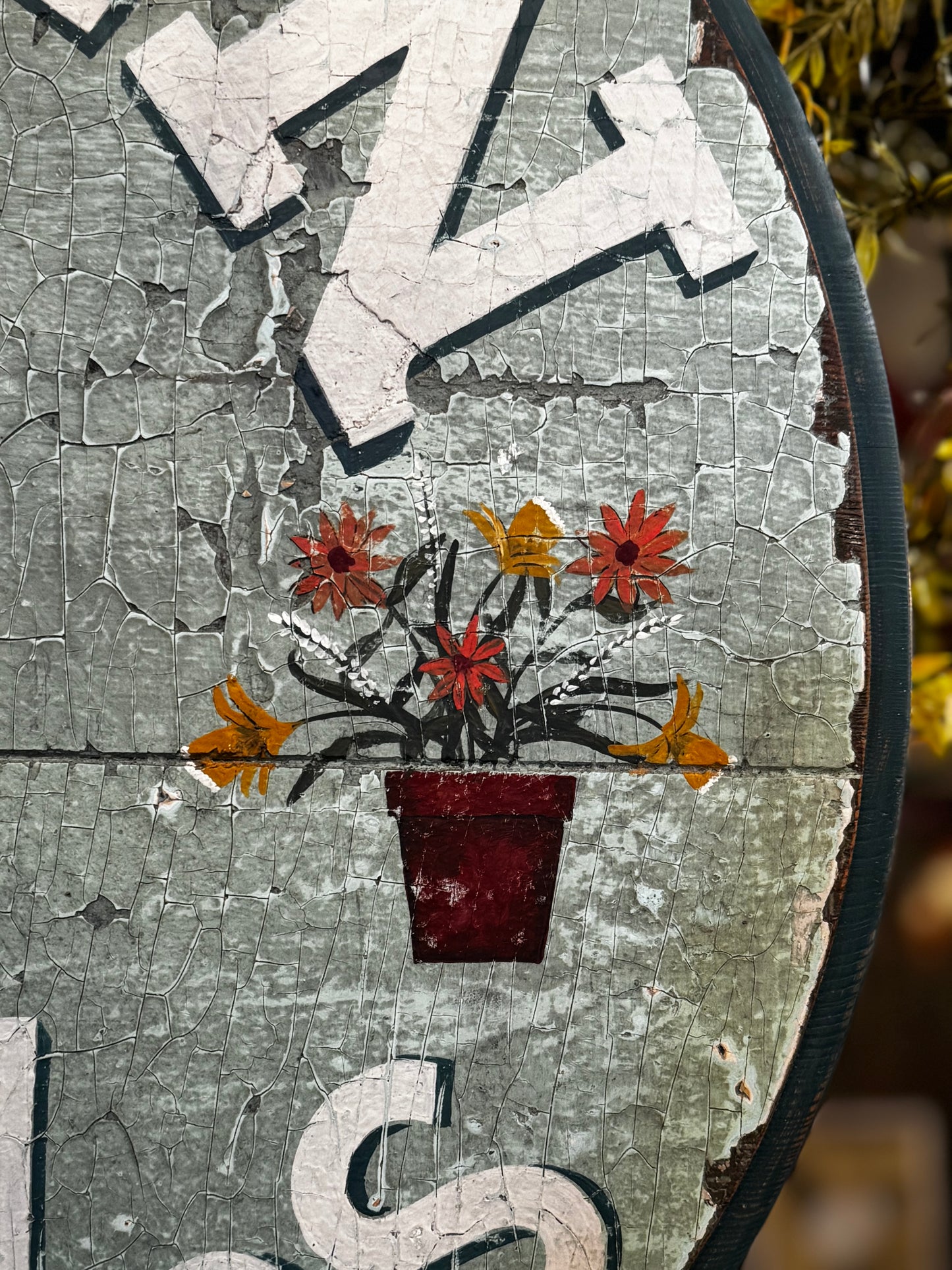 Garden Shop Tavern Sign Pa.