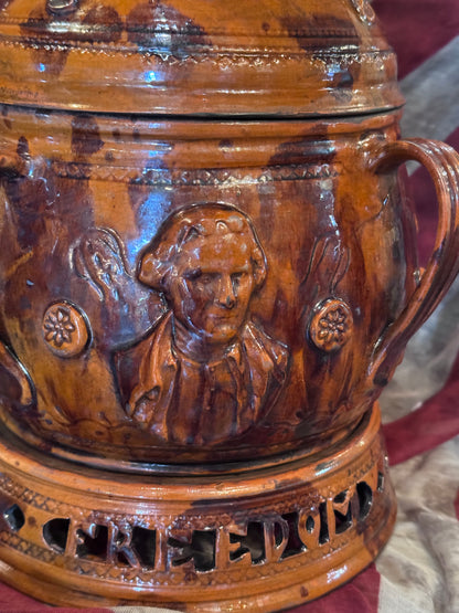 Greg Shooner Founding Fathers Pot