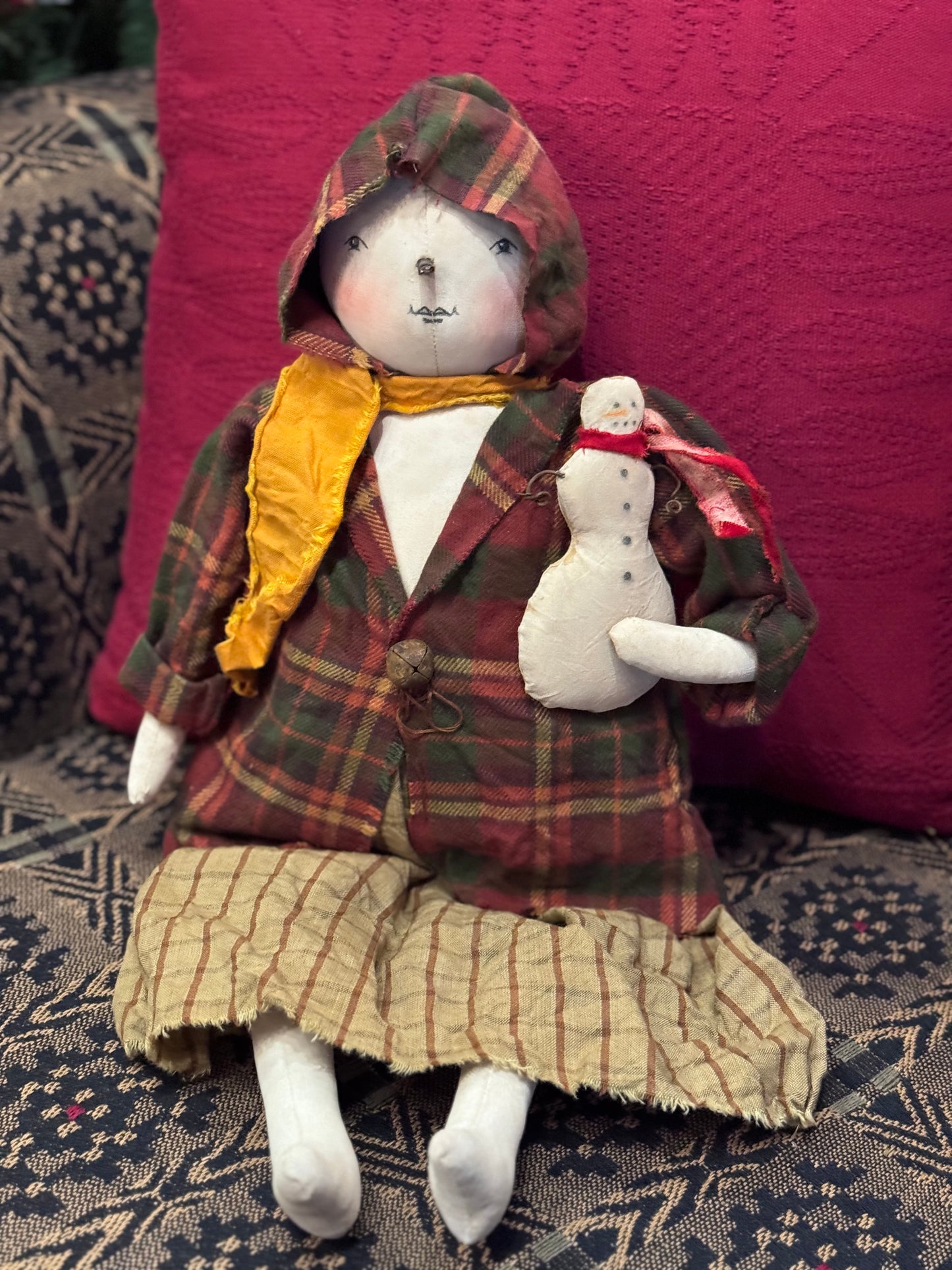 Diana’s Winter Dolls