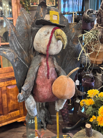 Standing Turkey