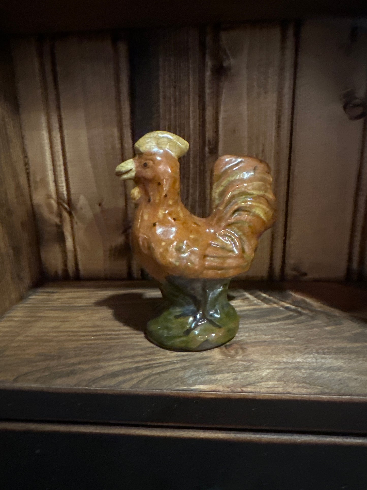 Shooner Chicken Figurine #2