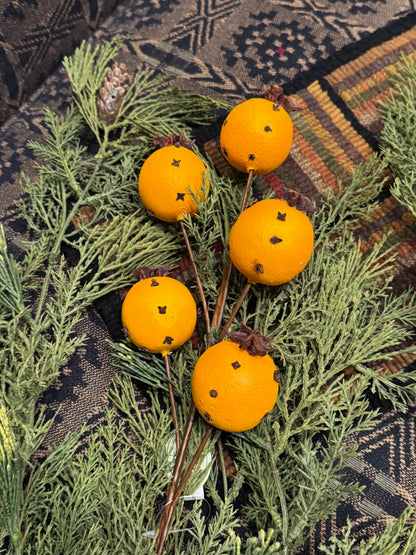 Cloved Orange Pick
