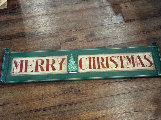 Merry Christmas Tavern Sign