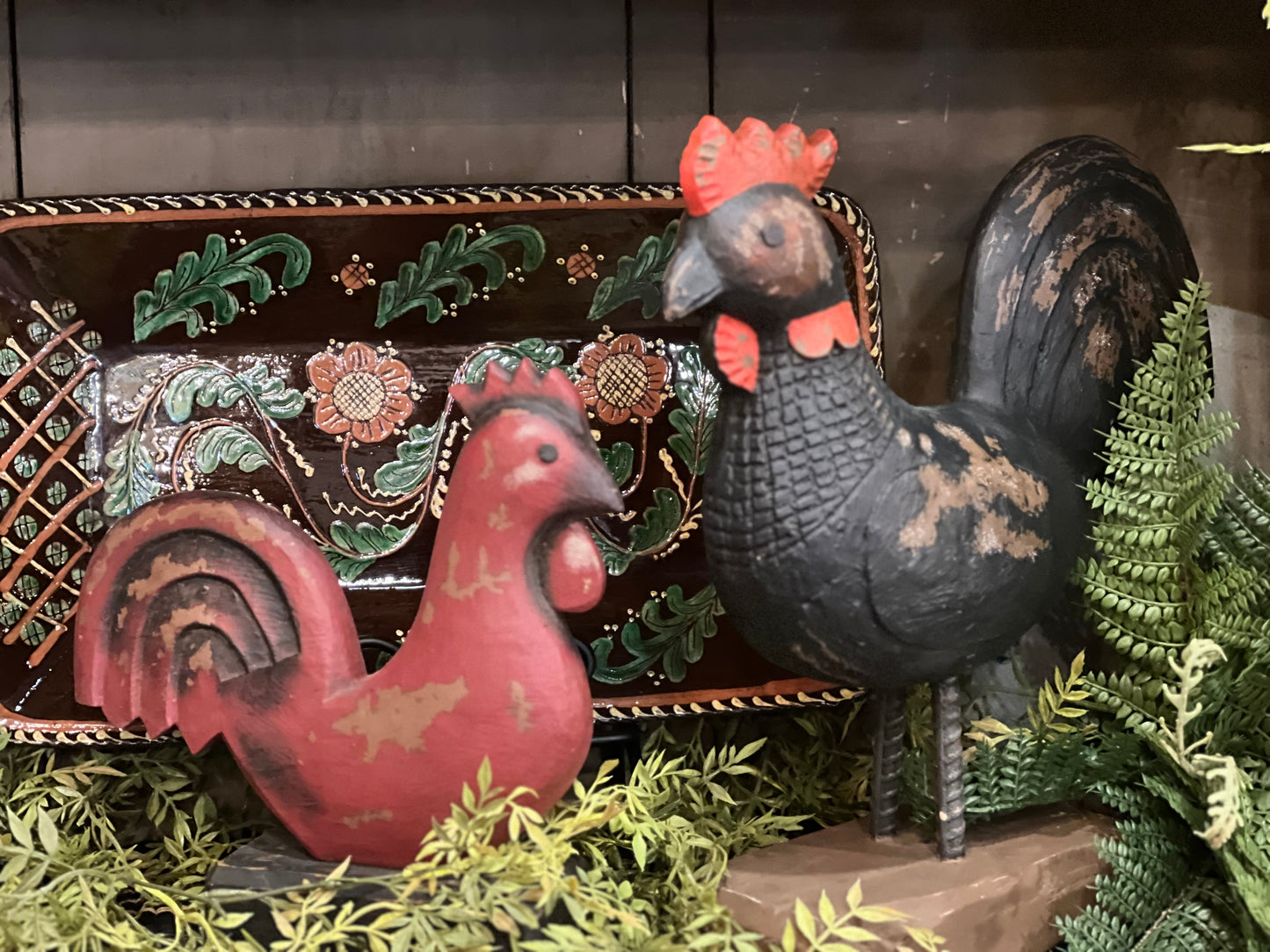 Primitive Roosters