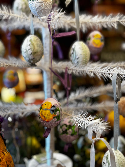 Hand Painted Austria Eggs Spring