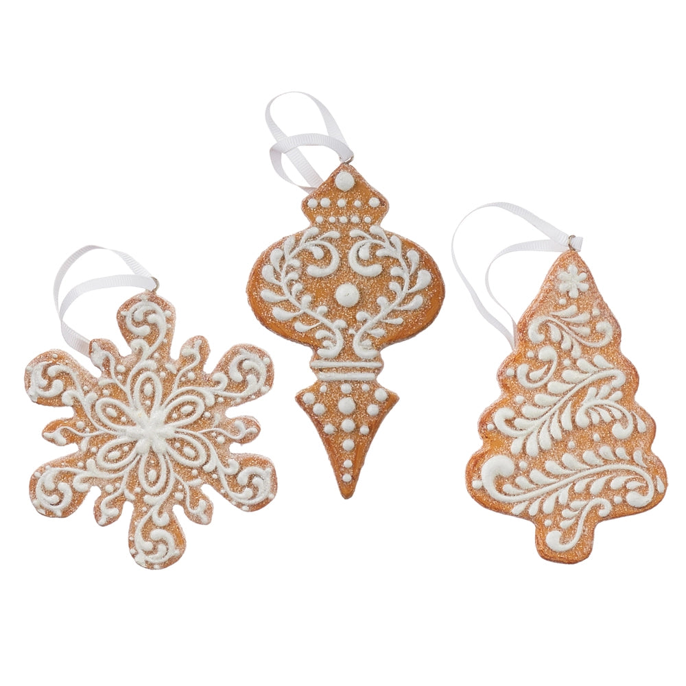 Gingerbread Ornament Sets Winter