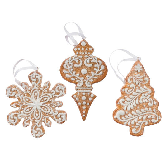 Gingerbread Ornament Sets Winter
