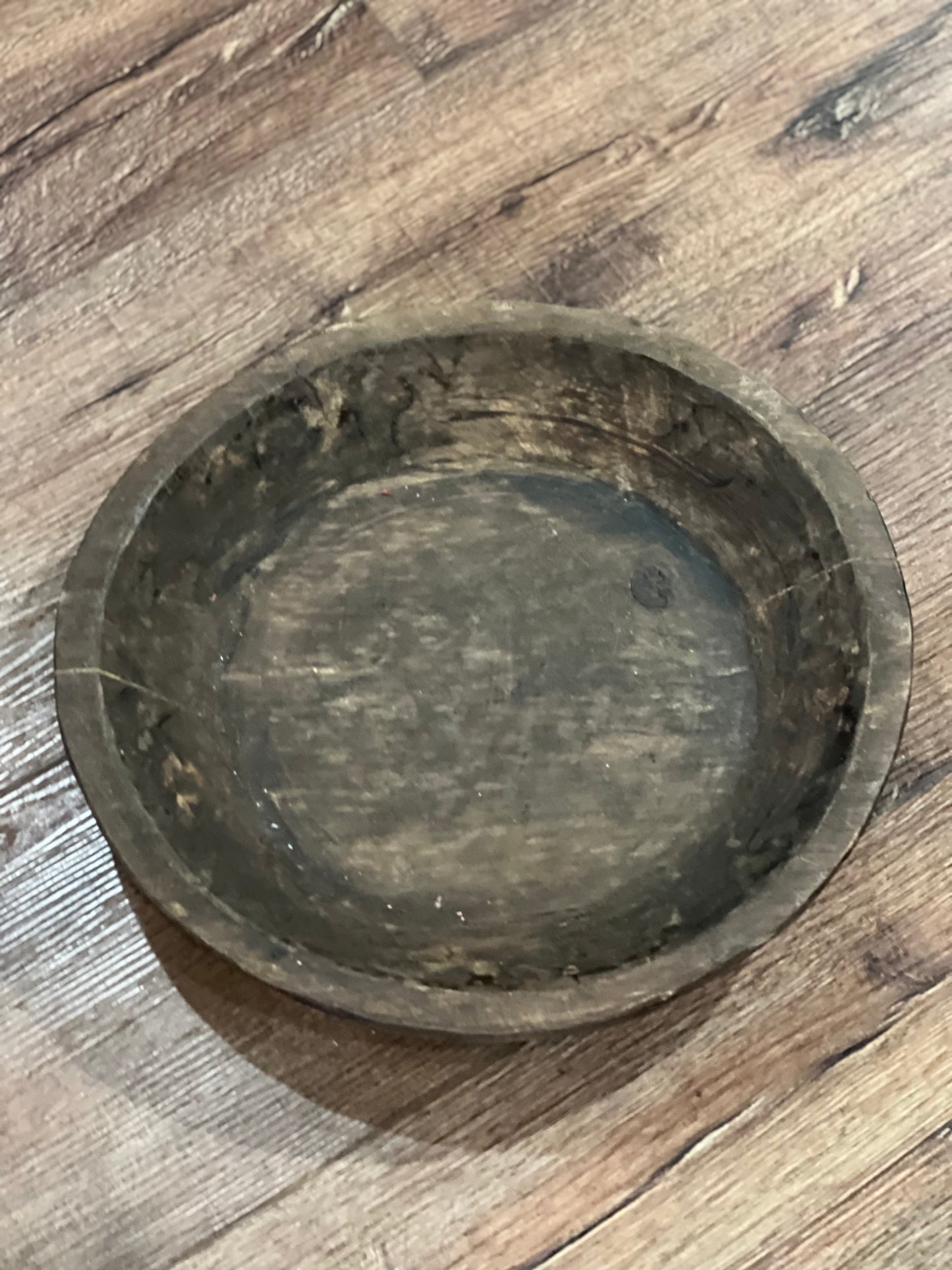 Reproduction Wooden Dough Bowl