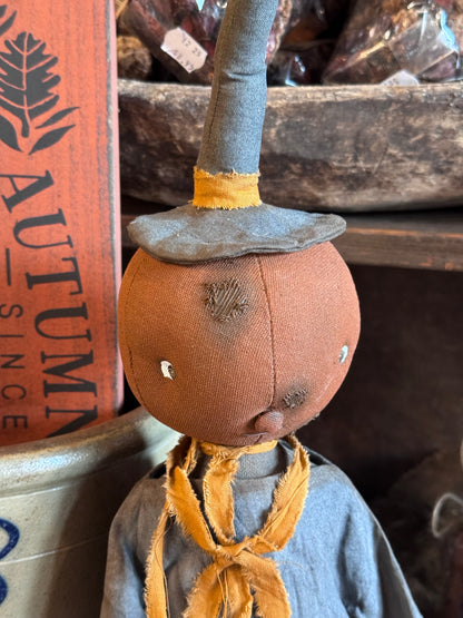 Pumpkin Girl Witch