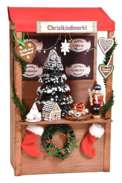 Byers Choice Christmas Market Winter