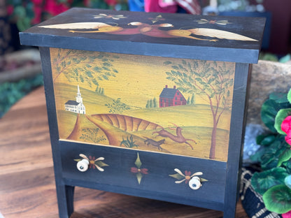 Mini Blanket Chest
