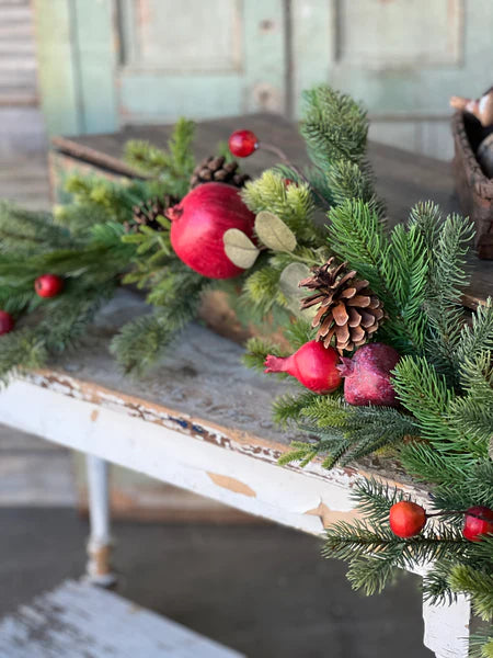 Pomegranate & Pine Winter