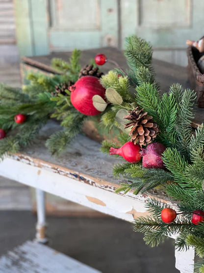 Pomegranate & Pine Winter
