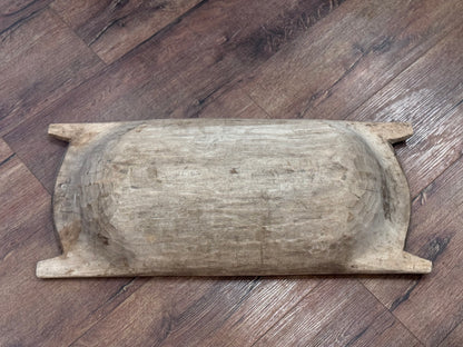 Early Antique Dough Bowl #7