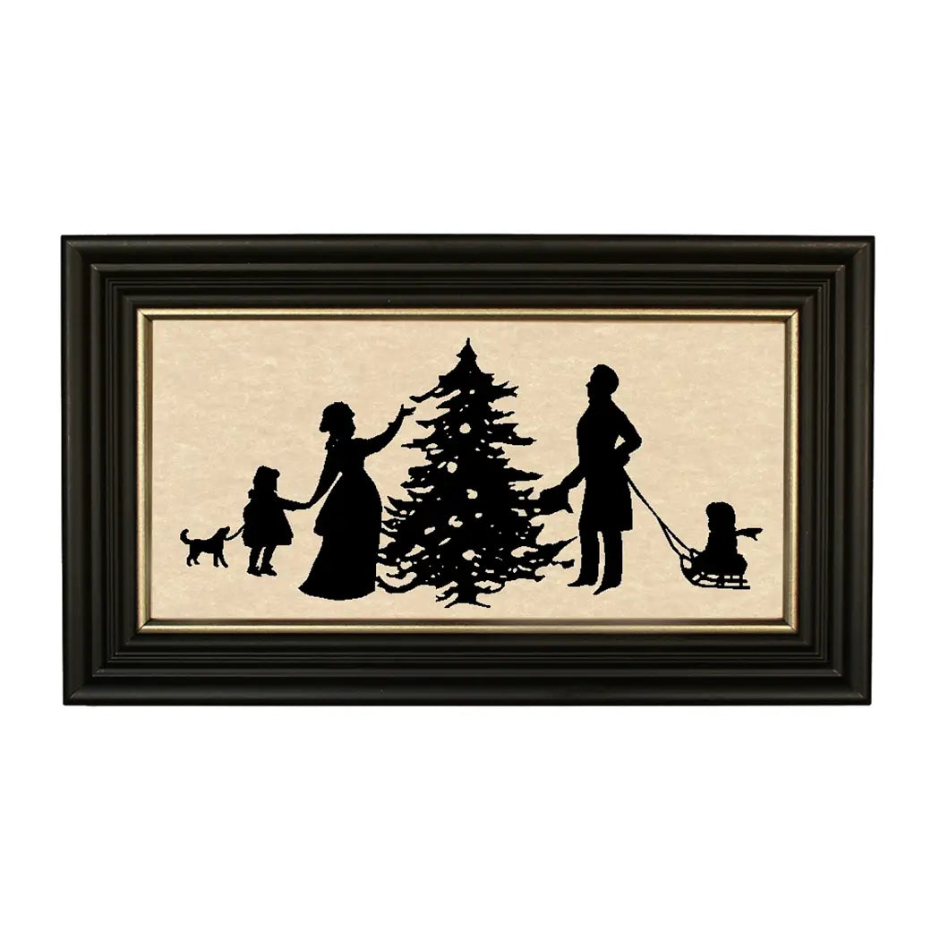 Found the Perfect Tree Silhouette