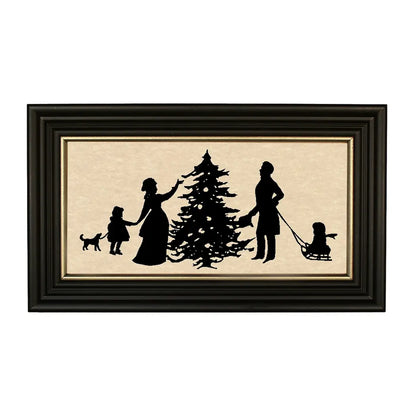 Found the Perfect Tree Silhouette