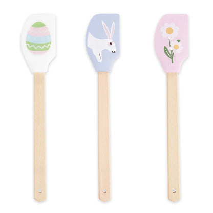 Oh Hoppy Day Silicone Spatulas