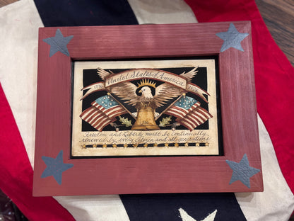 Hults Original Folk Art Americana / Summer