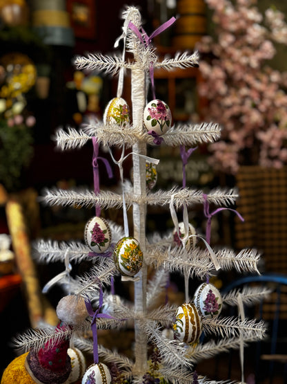 Hand Painted Austria Eggs Spring