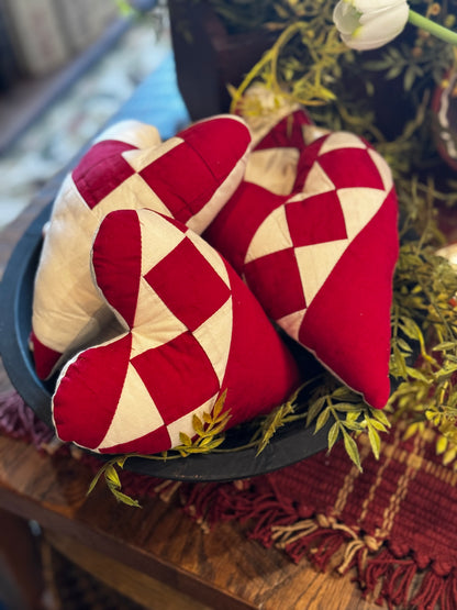 Quilted Star & Heart Bowl Fillers