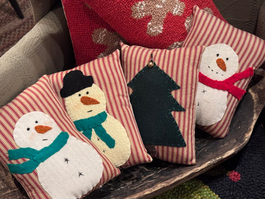 Winter Pillows