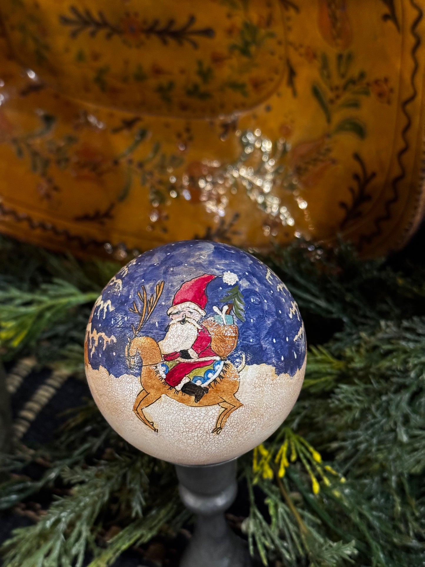 Winter Croquet Balls