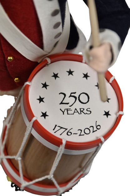 Byers’ Choice 1776 Drummer Boy 250th Anniversary