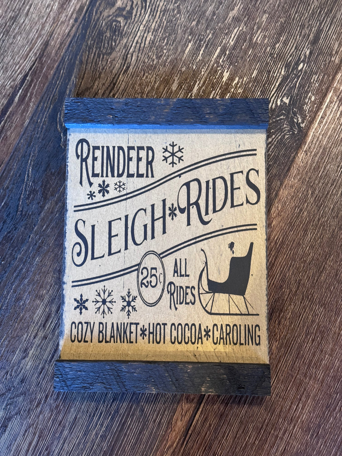 Small Christmas Tavern Signs