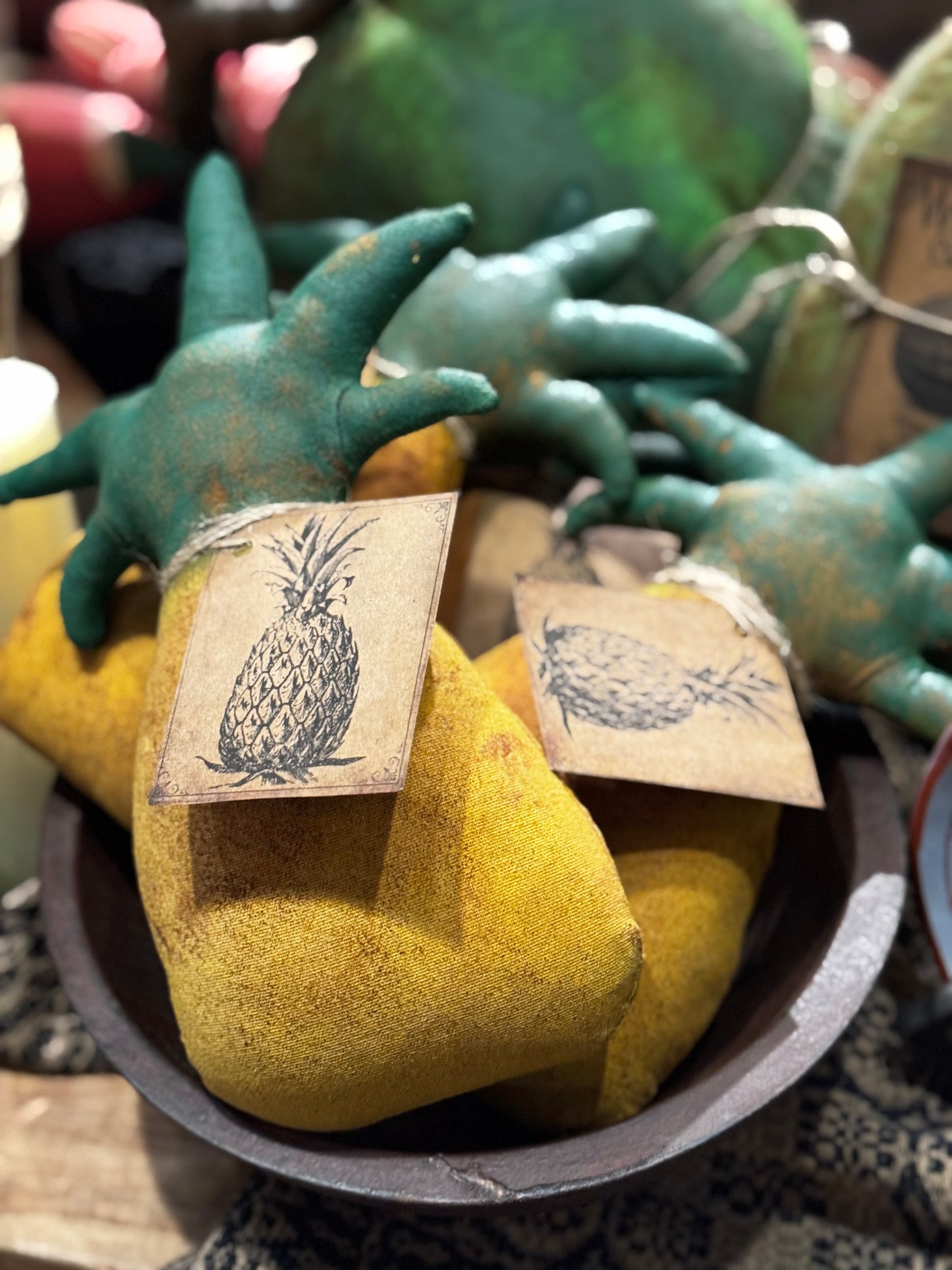 Pineapple Bowl Fillers