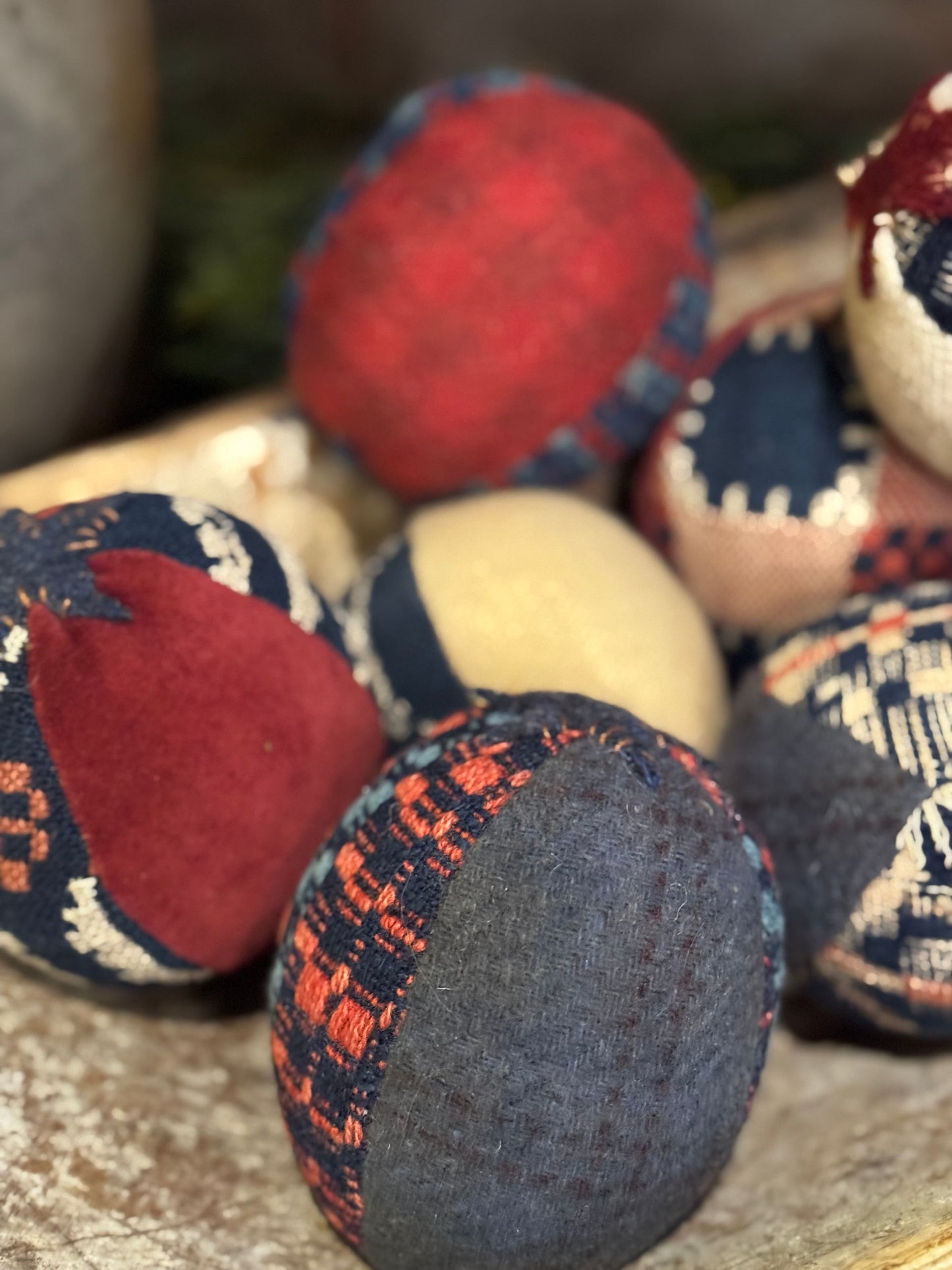 Robin’s Wool Balls