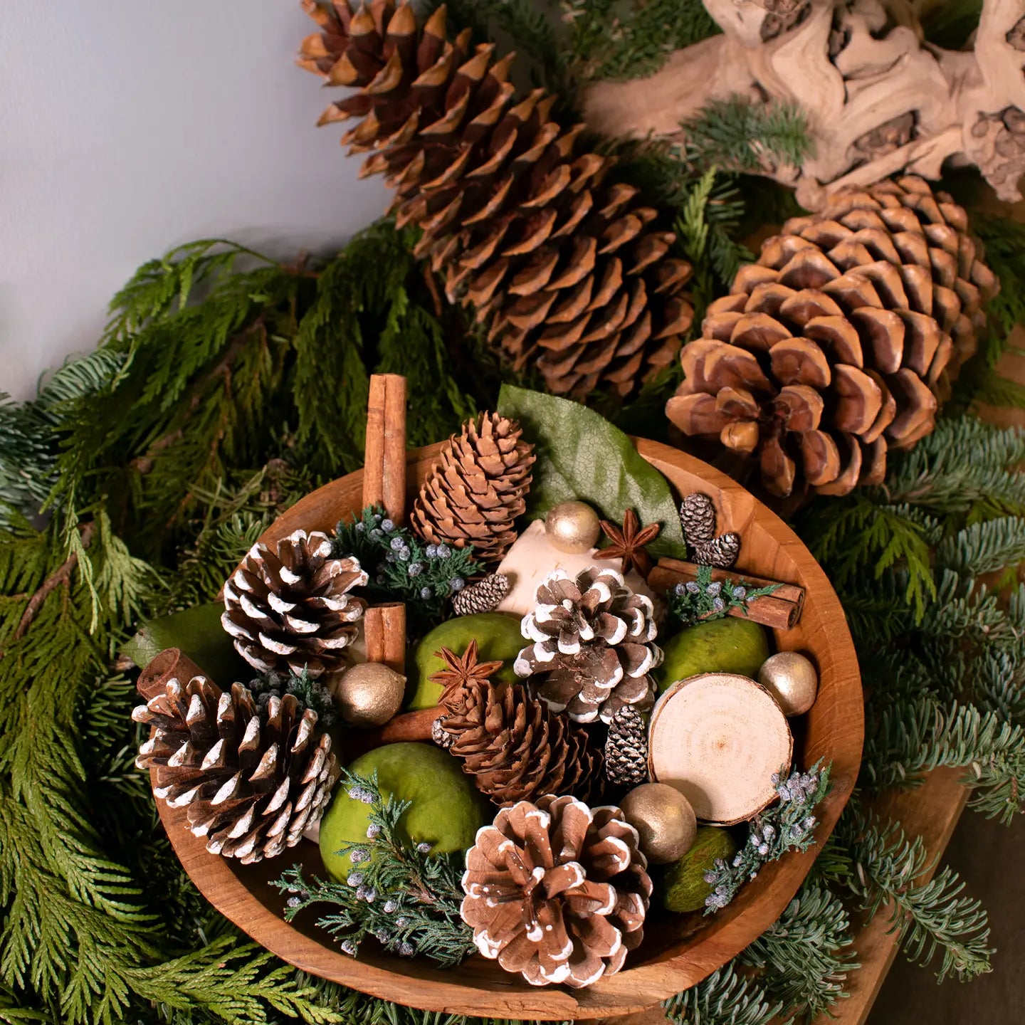 Winter Pine Potpourri