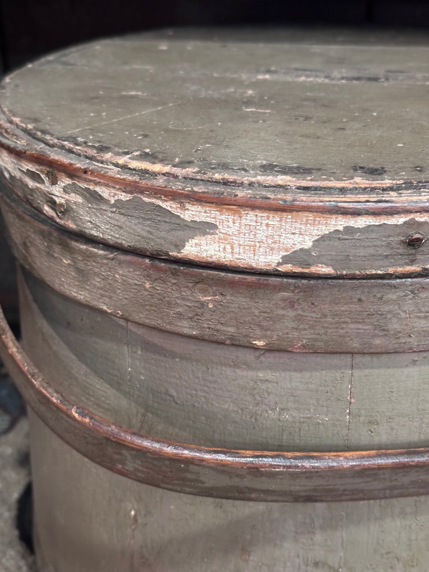 Antique Large Firkin