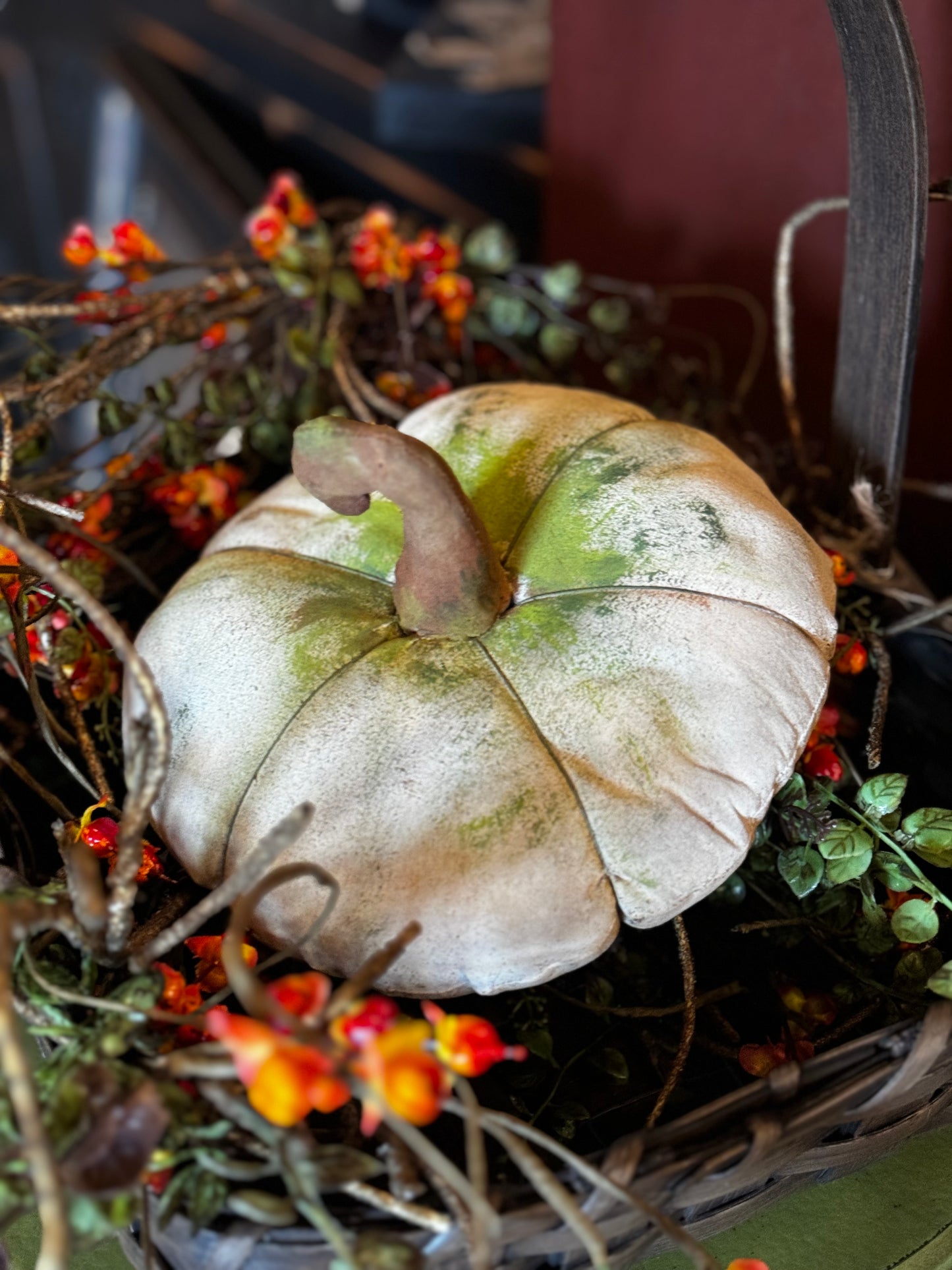 Medium Size stuffed Pumpkins