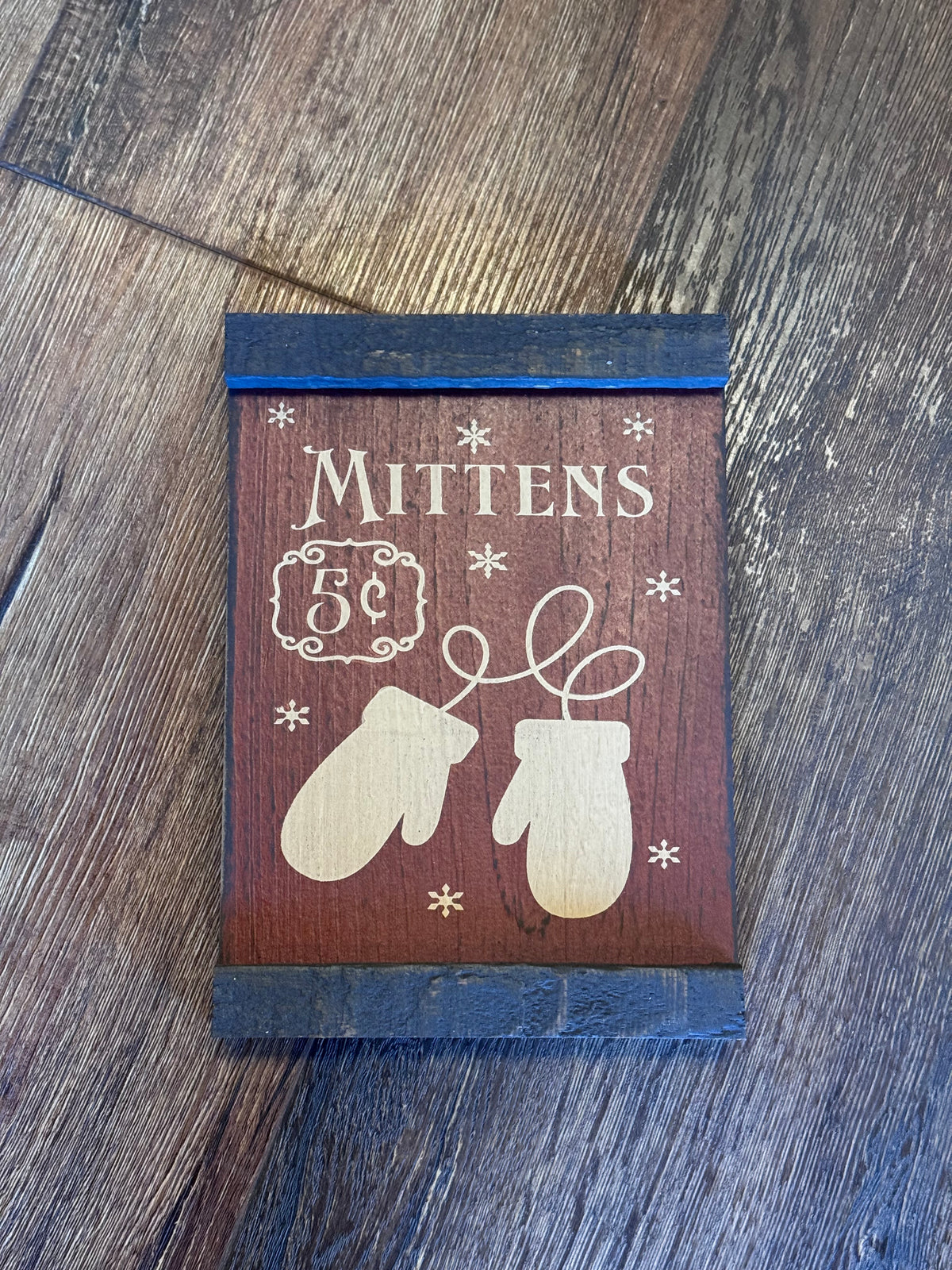 Small Christmas Tavern Signs