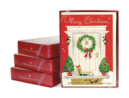 Boxes Christmas Cards