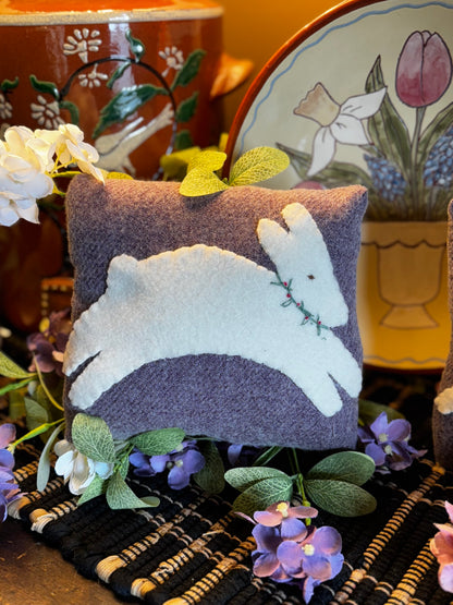 Spring Bunny Pillows