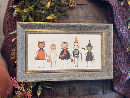 Small Fall & Halloween Prints
