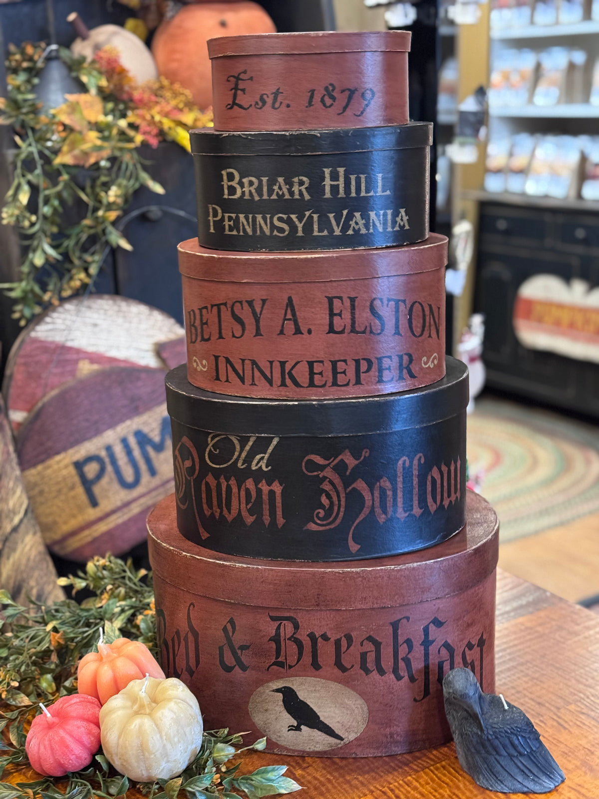 Halloween Boxes