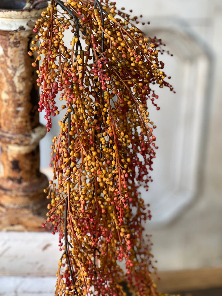 Fall Small Berry Drape