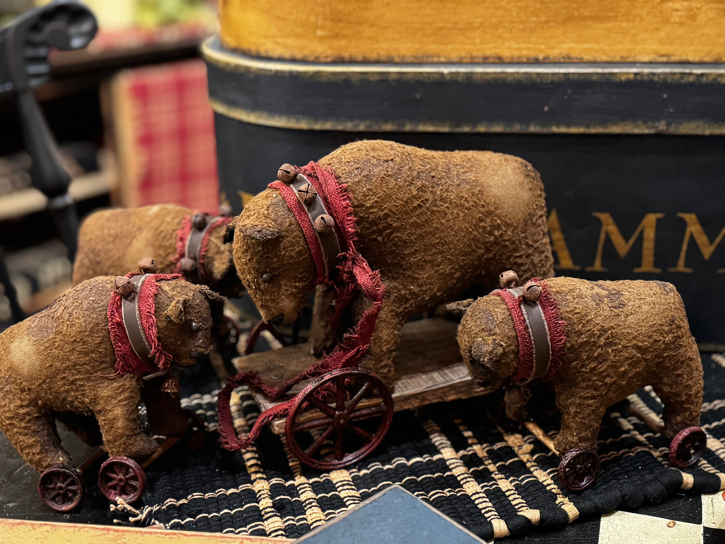 German Viscose
Bears