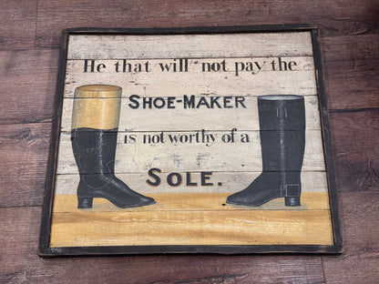 Shoe Maker Tavern Sign