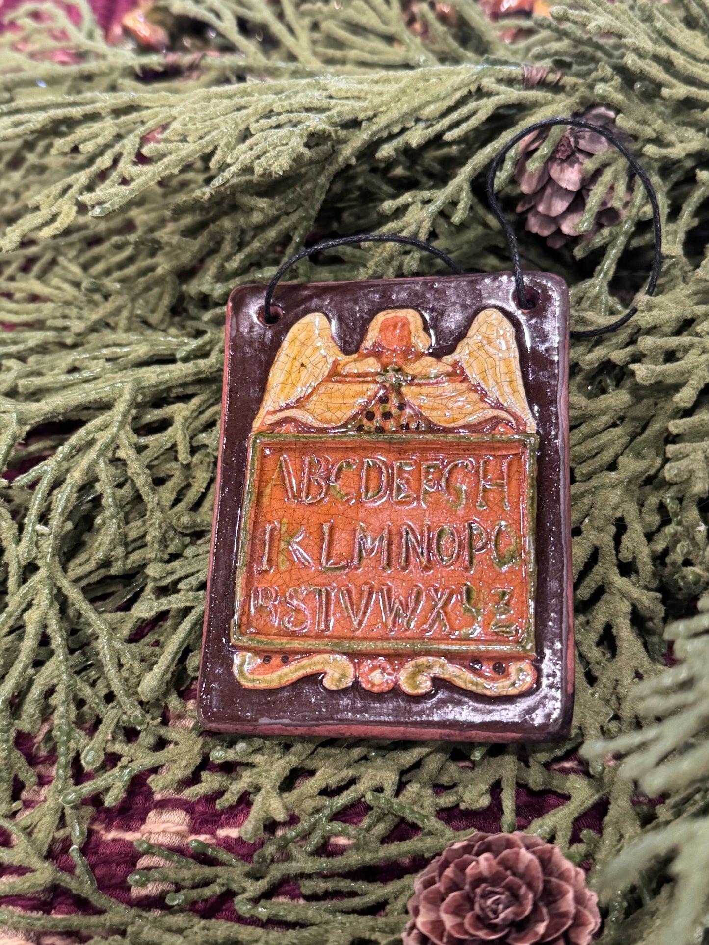 ABC Angel Shooner Ornaments