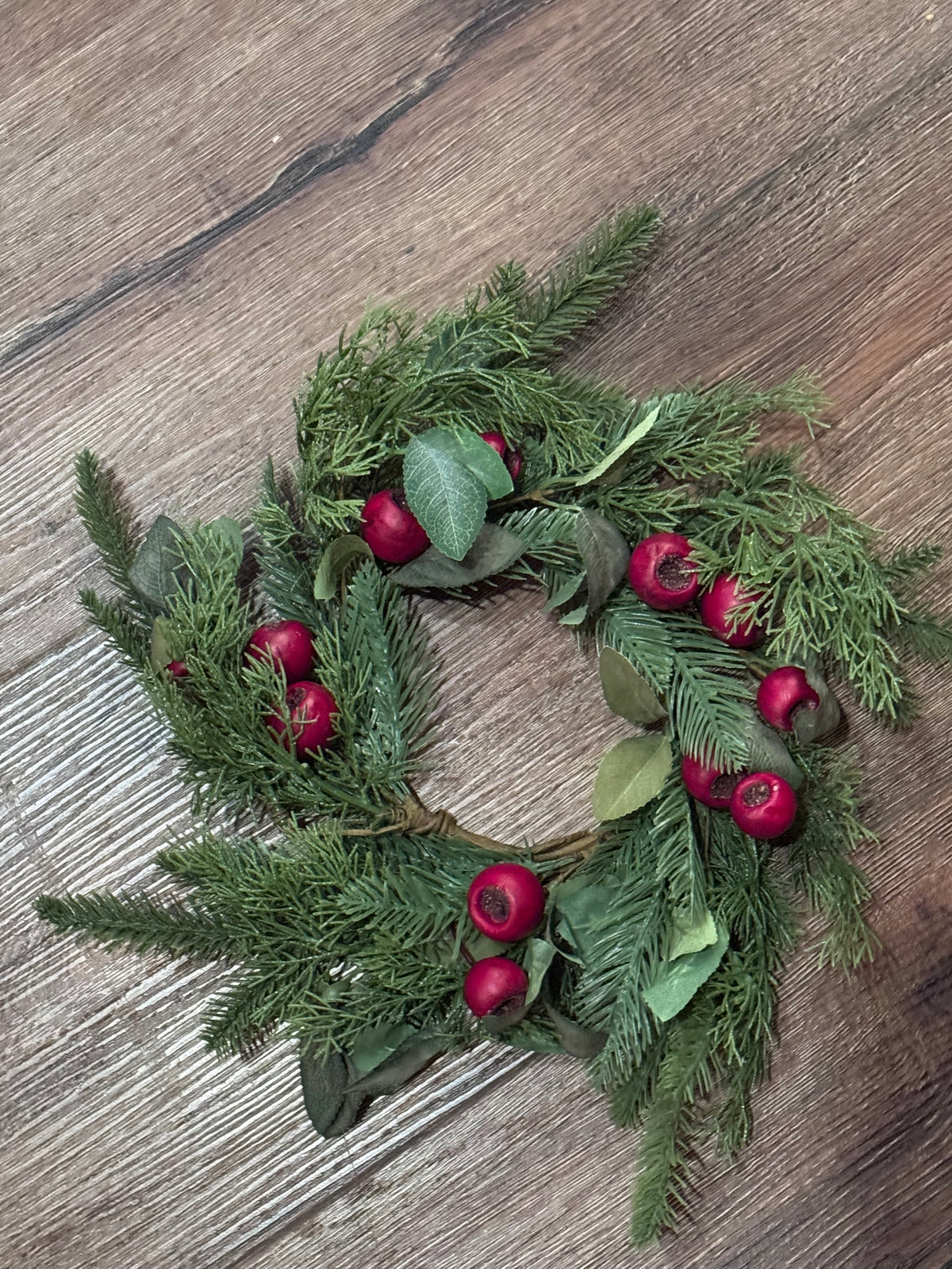 Pine & Pod Candle Ring