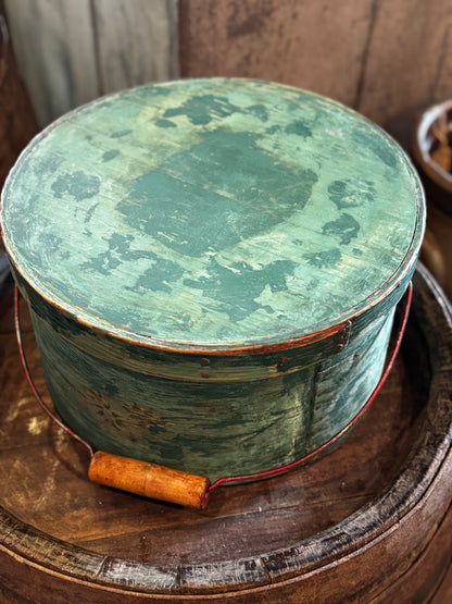 Green Pantry Box w/Handle #2