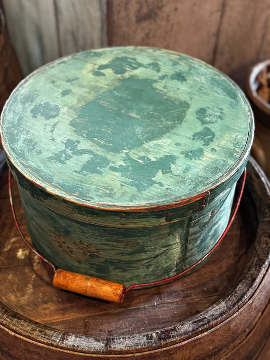 Green Pantry Box w/Handle #2