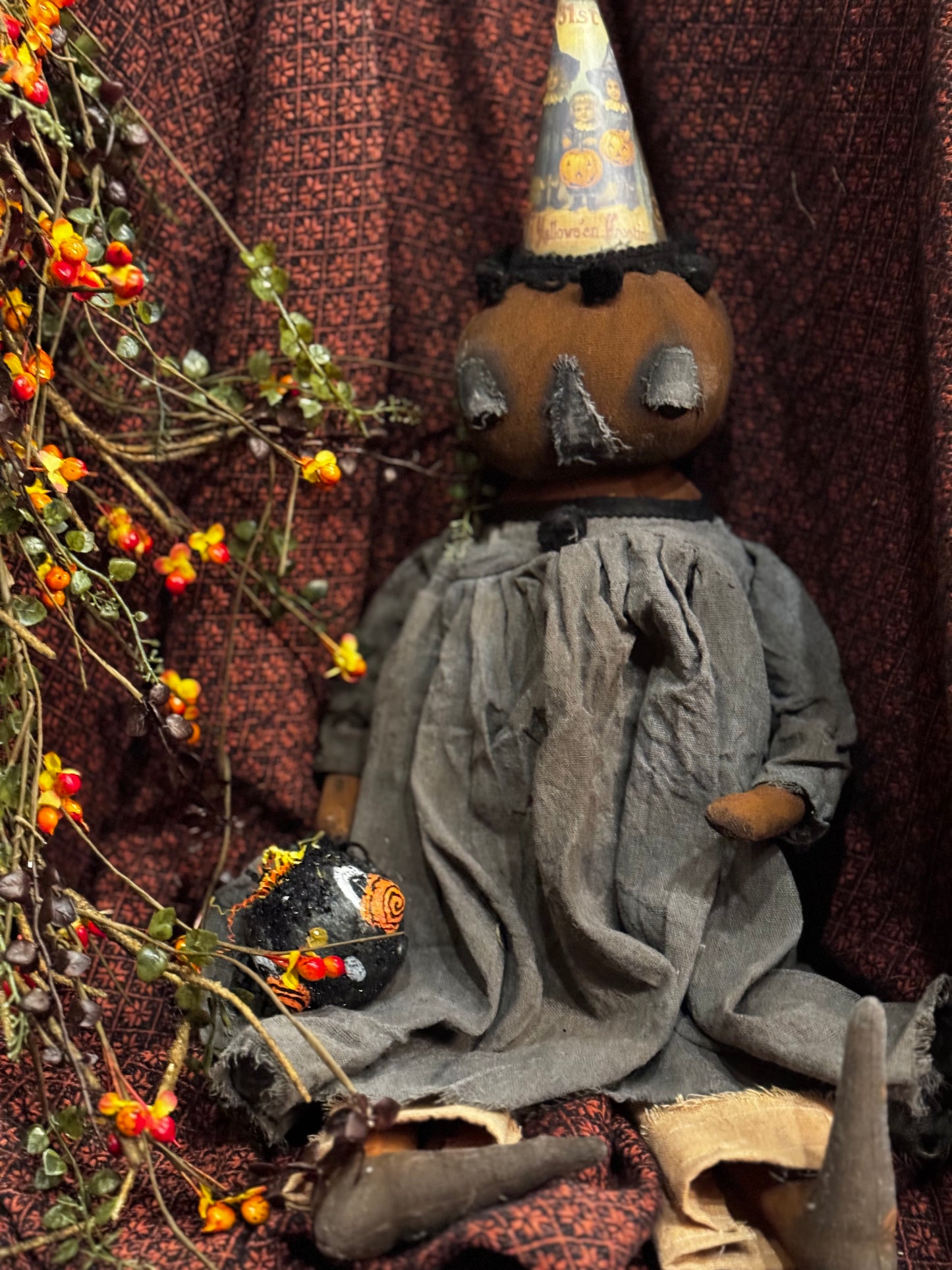 2 Chics Fall Dolls